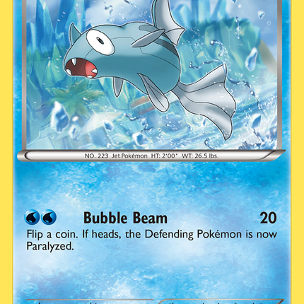 Remoraid (18/101) [Black & White: Plasma Blast]