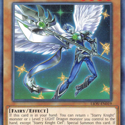 Starry Knight Ciel [LIOV-EN019] Common