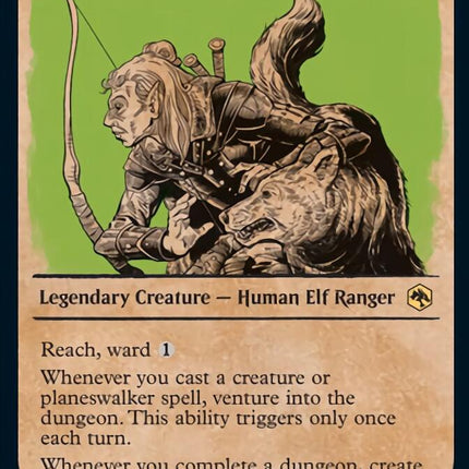 Varis, Silverymoon Ranger (Showcase) [Dungeons & Dragons: Adventures in the Forgotten Realms]