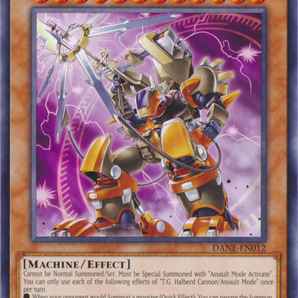 T.G. Halberd Cannon/Assault Mode [DANE-EN012] Rare
