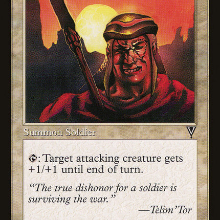 Infantry Veteran [Visions]