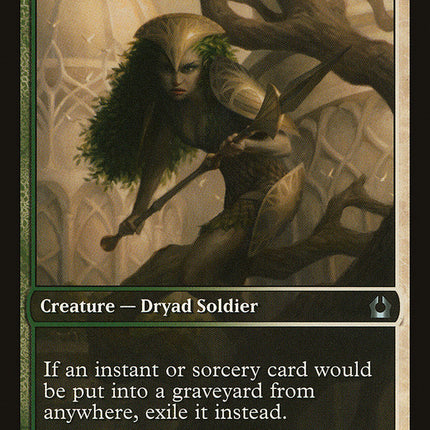 Dryad Militant (Game Day) (Extended Art) [Return to Ravnica Promos]