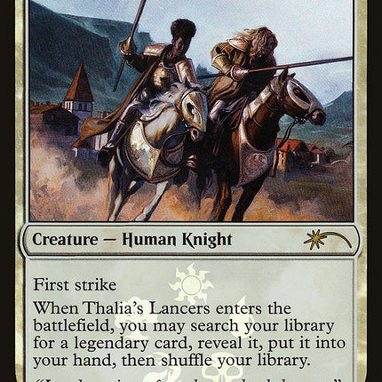 Thalia's Lancers [Resale Promos]