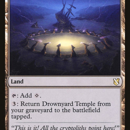 Drownyard Temple [Commander 2019]