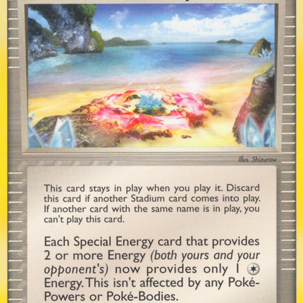 Crystal Beach (75/100) [EX: Crystal Guardians]