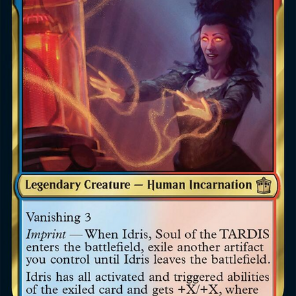 Idris, Soul of the TARDIS [Doctor Who]