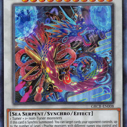 Ukiyoe-P.U.N.K. Amazing Dragon [GRCR-EN008] Ultra Rare