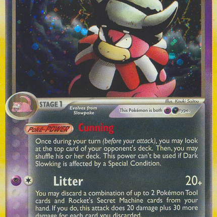 Dark Slowking (9/109) [EX: Team Rocket Returns]