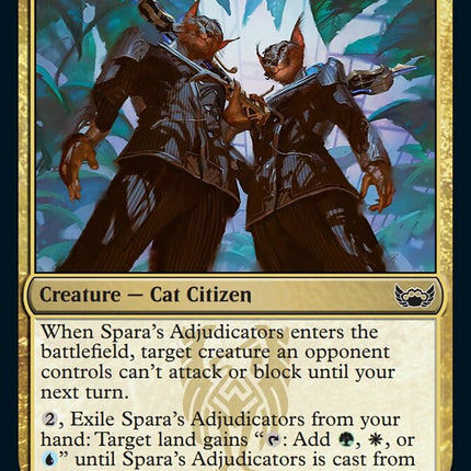Spara's Adjudicators [Streets of New Capenna]
