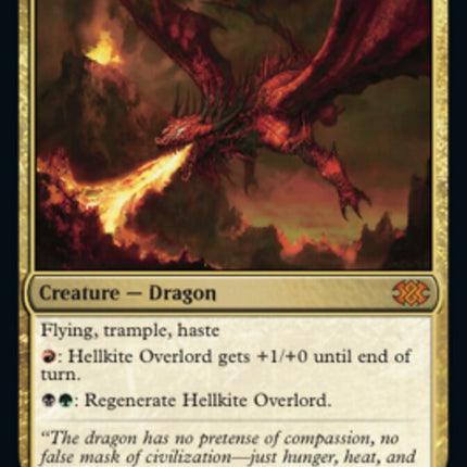 Hellkite Overlord [Double Masters 2022]