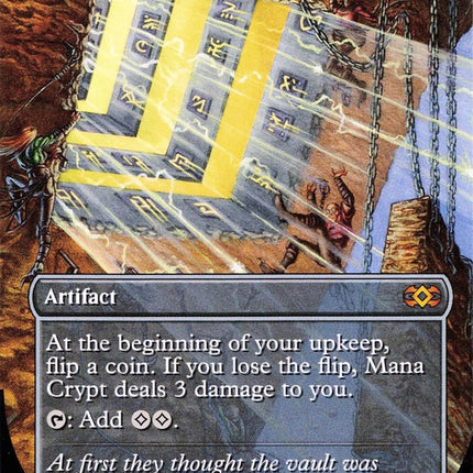 Mana Crypt (Toppers) [Double Masters]