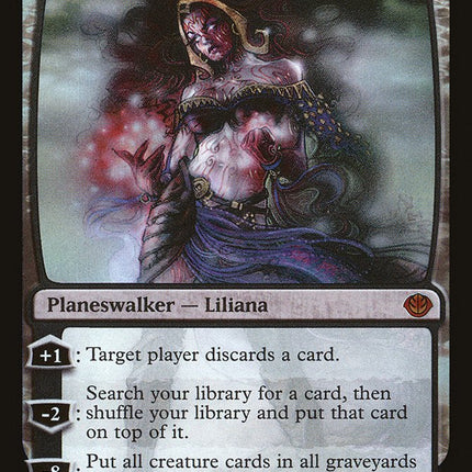 Liliana Vess [Duel Decks: Garruk vs. Liliana]