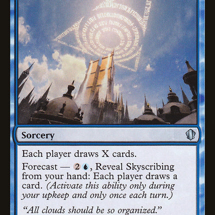 Skyscribing [Commander 2013]