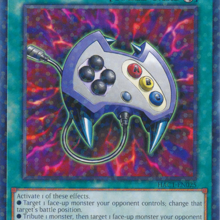 Enemy Controller (Duel Terminal) [HAC1-EN025] Common