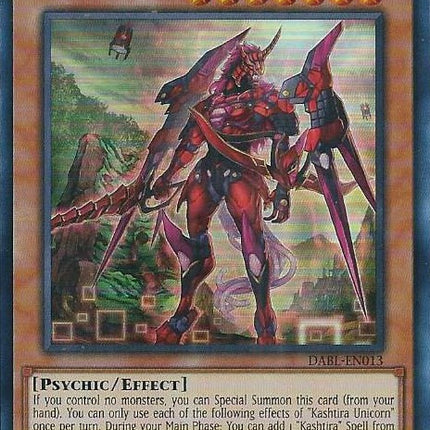 Kashtira Unicorn [DABL-EN013] Ultra Rare