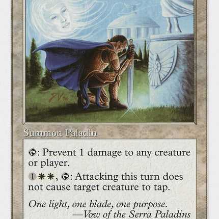 Serra Paladin [Fifth Edition]