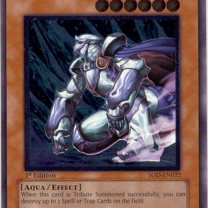 Mobius the Frost Monarch [SOD-EN022] Ultimate Rare