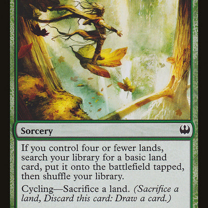 Edge of Autumn [Duel Decks: Knights vs. Dragons]