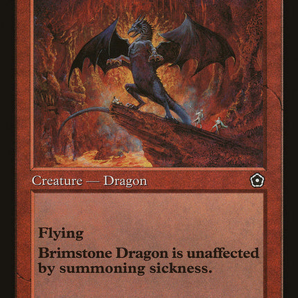 Brimstone Dragon [Portal Second Age]