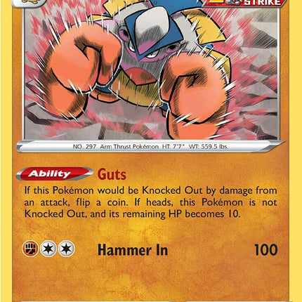 Hariyama (143/264) [Sword & Shield: Fusion Strike]