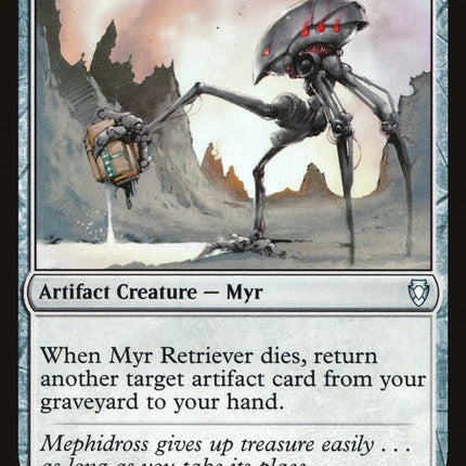 Myr Retriever [Mystery Booster]