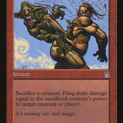 Fling [Stronghold]