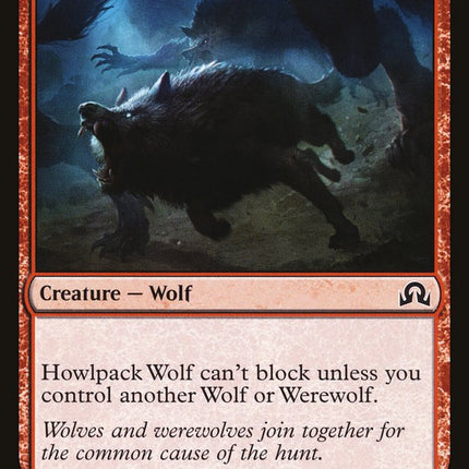 Howlpack Wolf [Shadows over Innistrad]