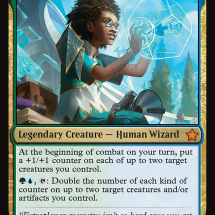 Zimone, Paradox Sculptor [Foundations]