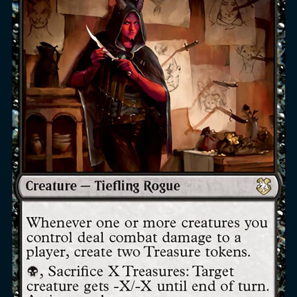 Grim Hireling [Dungeons & Dragons: Adventures in the Forgotten Realms Commander]