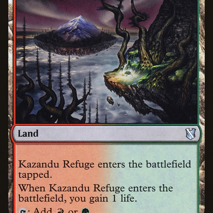 Kazandu Refuge [Commander 2019]