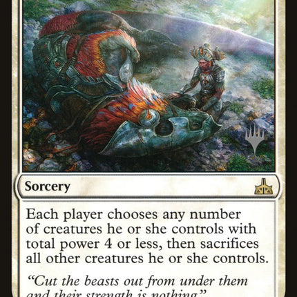 Slaughter the Strong (Promo Pack) [Rivals of Ixalan Promos]