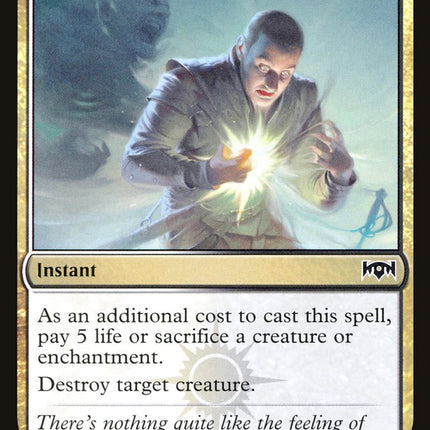 Final Payment [Ravnica Allegiance]