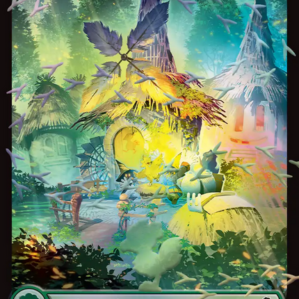 Forest (Chocobo Track Foil) [FINAL FANTASY Commander]