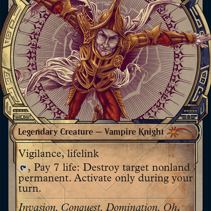 Vona, Butcher of Magan (Rainbow Foil) [Secret Lair Drop Series]