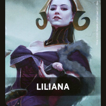 Liliana Theme Card [Jumpstart Front Cards]