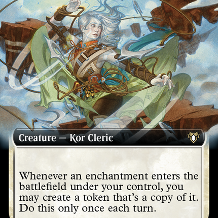 Ondu Spiritdancer (Extended Art) [Commander Masters]