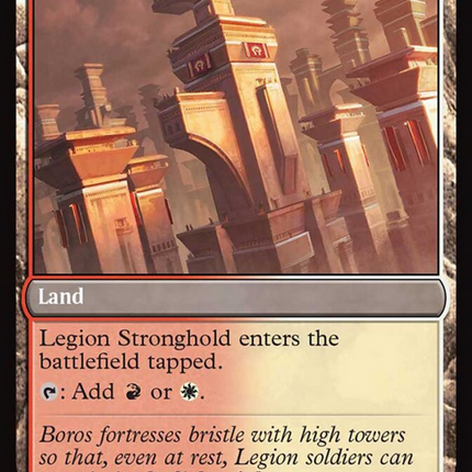 Legion Leadership // Legion Stronghold [Modern Horizons 3]