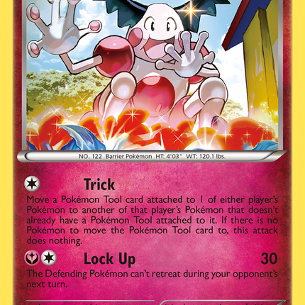 Mr. Mime (101/160) [XY: Primal Clash]