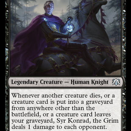 Syr Konrad, the Grim [March of the Machine Commander]