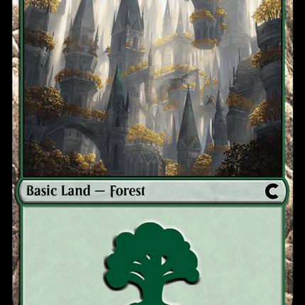 Forest (0270) [Ravnica: Clue Edition]