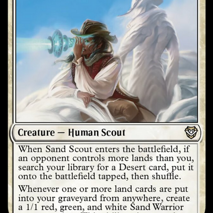 Sand Scout [Outlaws of Thunder Junction Commander]