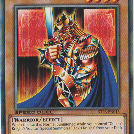 King's Knight [STP3-EN015] Common