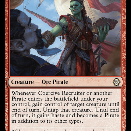 Coercive Recruiter [The Lost Caverns of Ixalan Commander]