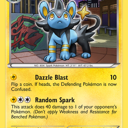 Luxio (BW34) [Black & White: Black Star Promos]
