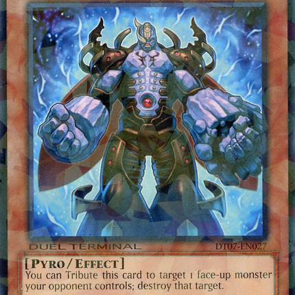 Evilswarm O'lantern [DT07-EN027] Common