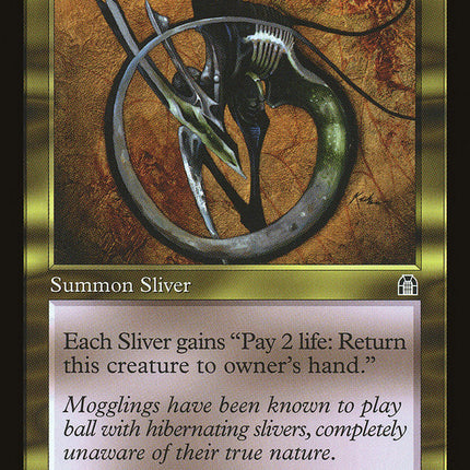 Hibernation Sliver [Stronghold]