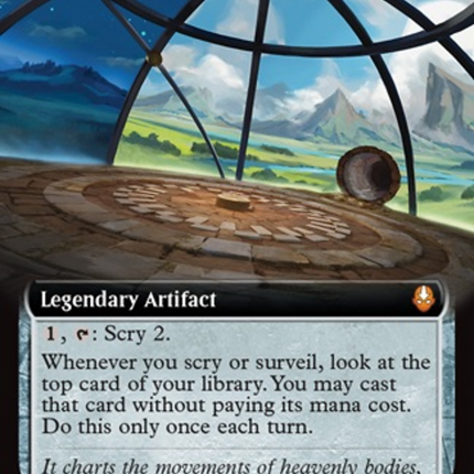 Planetarium of Wan Shi Tong (Extended Art) [Avatar: The Last Airbender]