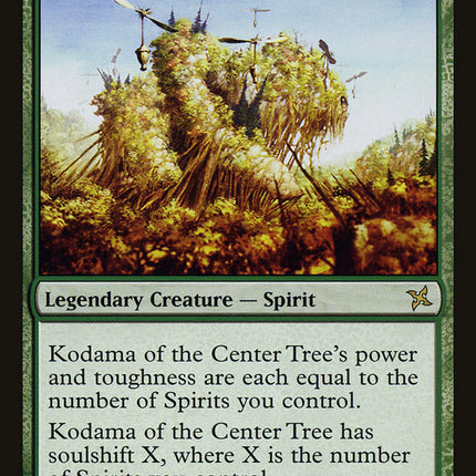 Kodama of the Center Tree [Betrayers of Kamigawa]