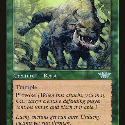 Brontotherium [Legions]