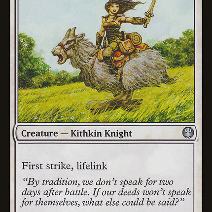 Knight of Meadowgrain [Duel Decks: Knights vs. Dragons]